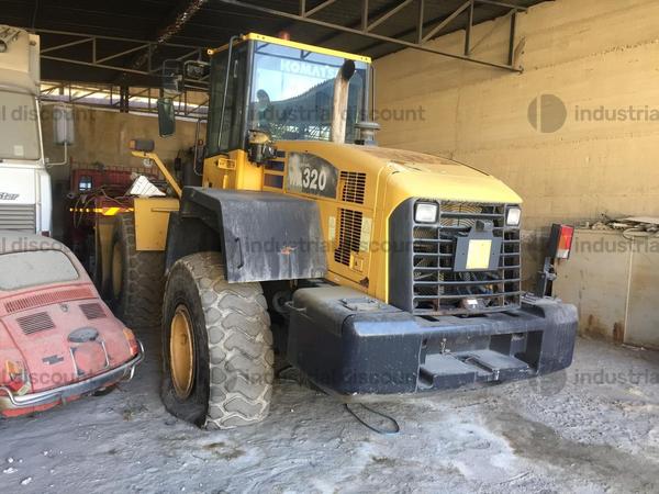 1#9780 Invito ad offrire pala gommata Daewoo e Komatsu in vendita - foto 5