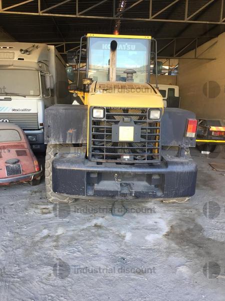 1#9780 Invito ad offrire pala gommata Daewoo e Komatsu in vendita - foto 6