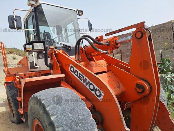 1#9780 Invito ad offrire pala gommata Daewoo e Komatsu in vendita - foto 10