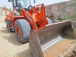 Daewoo and Komatsu wheel loaders - Lot 0 (Auction 97800)