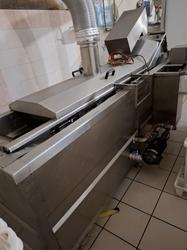 Gas Fryer Conveyor Fryer - Lot 4 (Auction 9788)