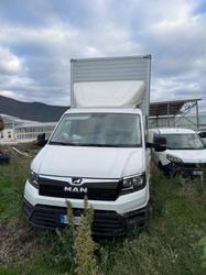 Muletto Junghenrich autocarro Man Iveco Fiat Doblò e autovettura Fiat Panda - Lotto 0 (Asta 9789)