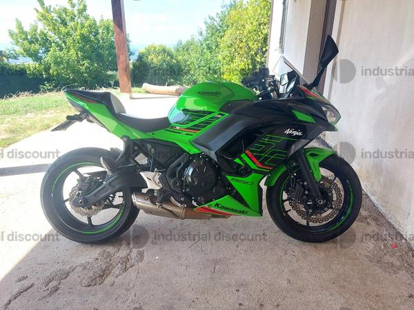 1#9791 Motociclo Kavasaki Ninjia 650 cc in vendita - foto 3