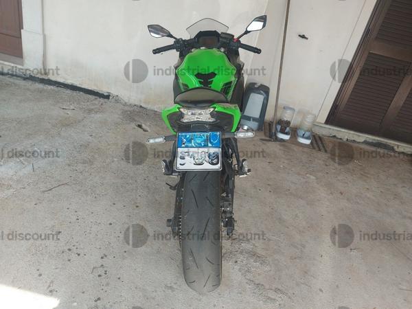 1#9791 Motociclo Kavasaki Ninjia 650 cc in vendita - foto 4
