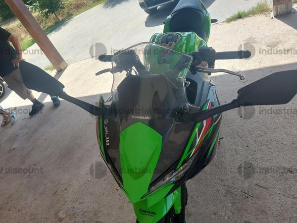 1#9791 Motociclo Kavasaki Ninjia 650 cc in vendita - foto 6