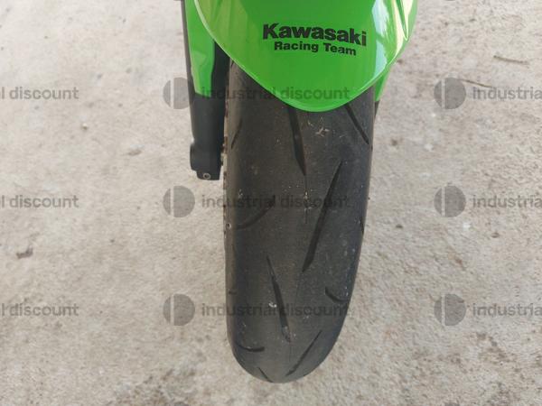 1#9791 Motociclo Kavasaki Ninjia 650 cc in vendita - foto 7