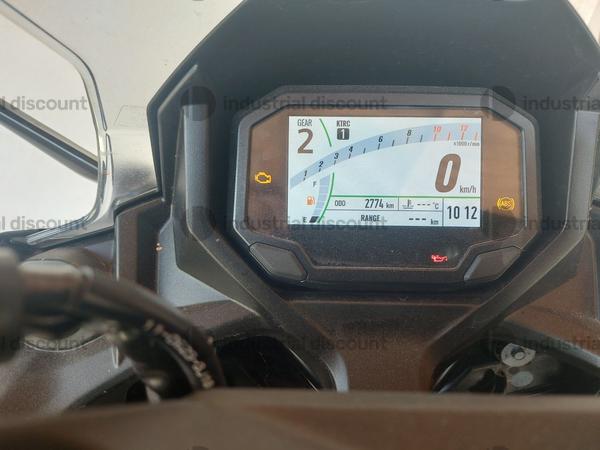 1#9791 Motociclo Kavasaki Ninjia 650 cc in vendita - foto 8