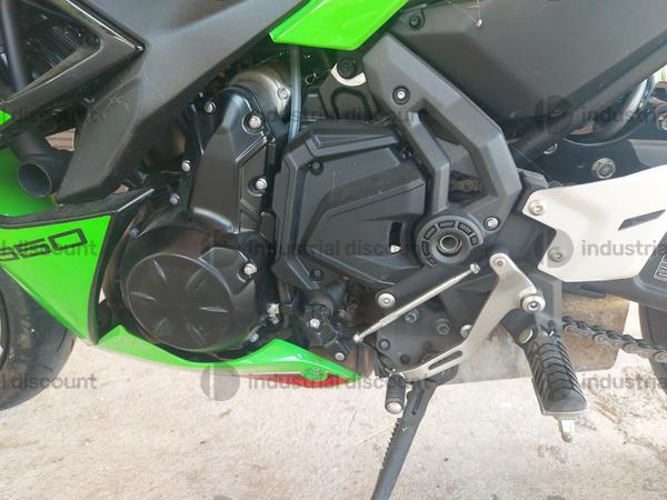 1#9791 Motociclo Kavasaki Ninjia 650 cc in vendita - foto 11