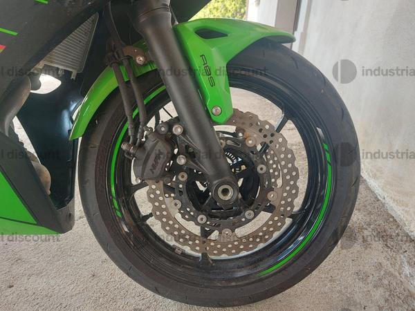 1#9791 Motociclo Kavasaki Ninjia 650 cc in vendita - foto 12