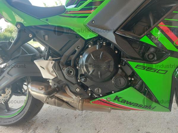 1#9791 Motociclo Kavasaki Ninjia 650 cc in vendita - foto 13