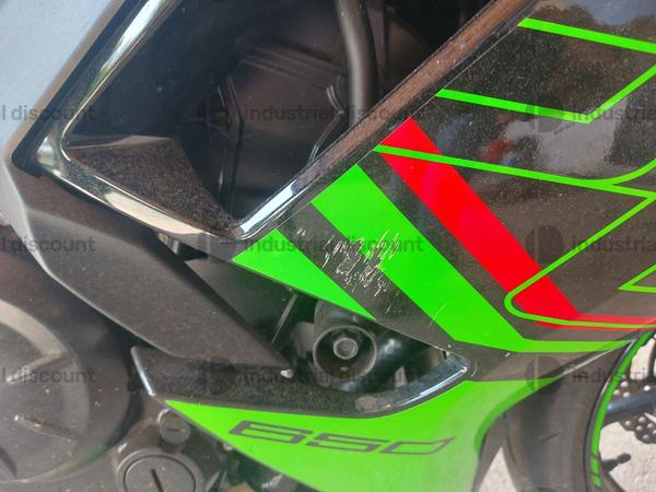 1#9791 Motociclo Kavasaki Ninjia 650 cc in vendita - foto 14