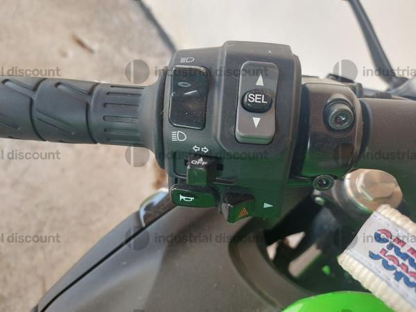 1#9791 Motociclo Kavasaki Ninjia 650 cc in vendita - foto 18