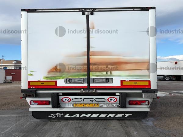 14#9792 Semirimorchio Lamberet in vendita - foto 4