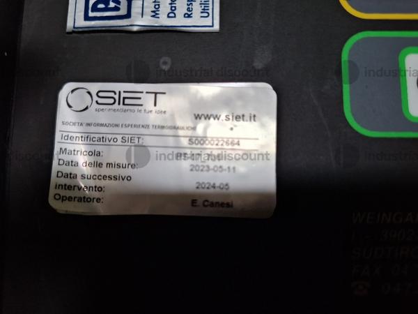 50#9795 Impianto di pastorizzazione con caldaia in vendita - foto 3