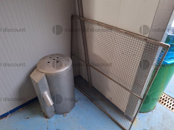 50#9795 Impianto di pastorizzazione con caldaia in vendita - foto 5