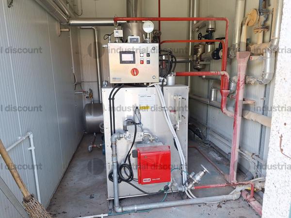 50#9795 Impianto di pastorizzazione con caldaia in vendita - foto 6