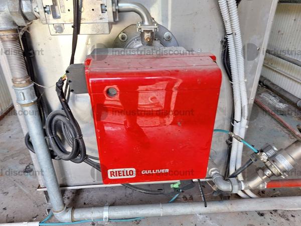 50#9795 Impianto di pastorizzazione con caldaia in vendita - foto 7