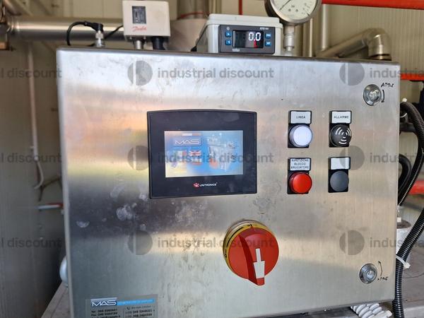 50#9795 Impianto di pastorizzazione con caldaia in vendita - foto 8