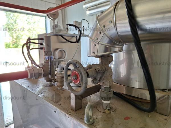 50#9795 Impianto di pastorizzazione con caldaia in vendita - foto 11