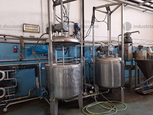 51#9795 Impianto di trasformazione Materie prime in vendita - foto 39