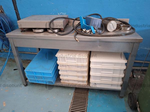 52#9795 Piccoli machinari, scaffalature e mobilio. in vendita - foto 11