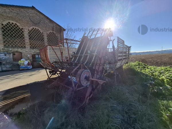 81#9795 Falcia raccoglitrici De Pietri in vendita - foto 11