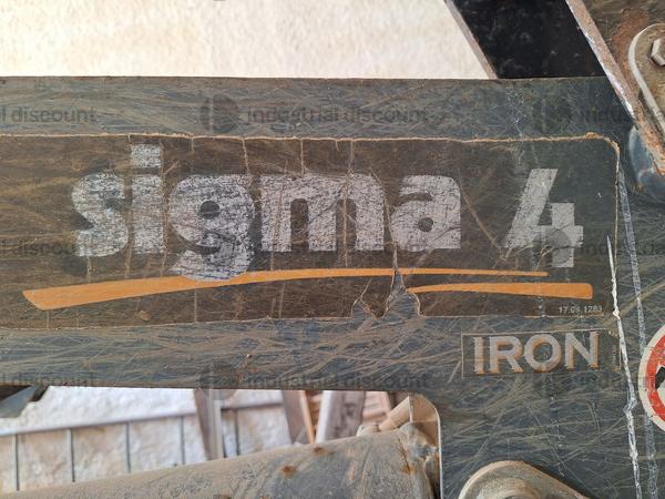 4#9796 Caricatore frontale Sigma in vendita - foto 4