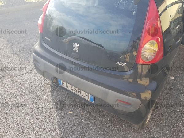 1#9799 Autovettura Peugeot 107 in vendita - foto 6