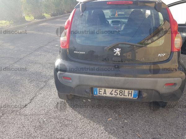 1#9799 Autovettura Peugeot 107 in vendita - foto 7