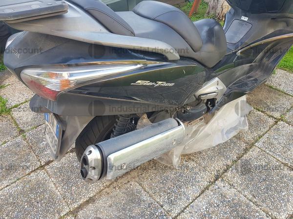 1#9802 Scooter Honda Sw-T400, in vendita - foto 4