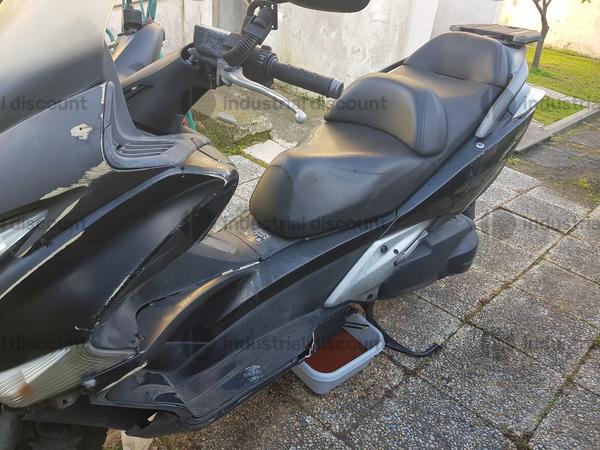 1#9802 Scooter Honda Sw-T400, in vendita - foto 14