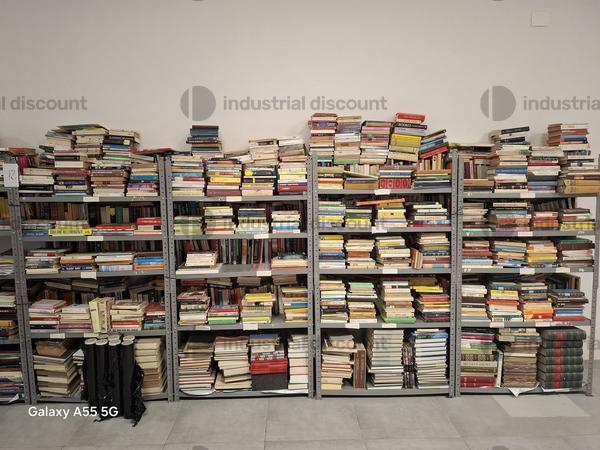 1#9803 Stock di libri usati di varia tipologia in vendita - foto 2