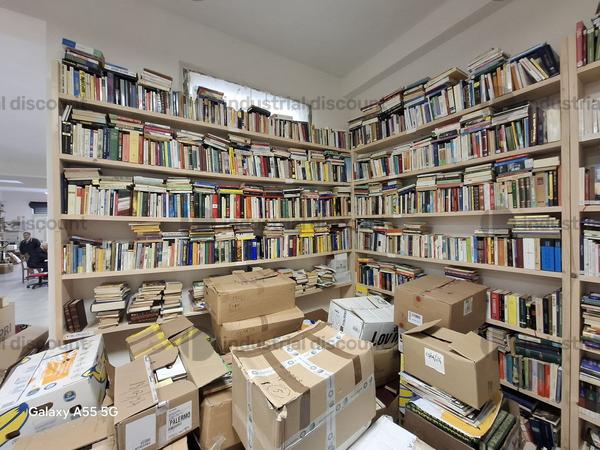 1#9803 Stock di libri usati di varia tipologia in vendita - foto 4