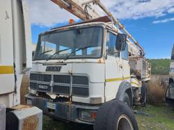 Fiat truck with concrete pump - Lot 1 (Auction 9804)