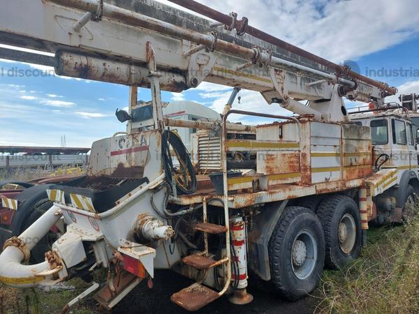 1#9804 Autocarro Fiat con pompa per calcestruzzo in vendita - foto 3