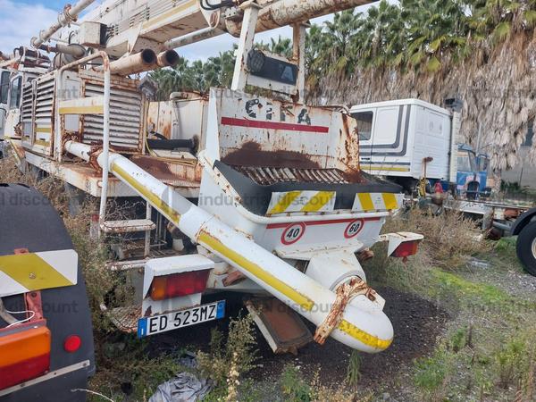 1#9804 Autocarro Fiat con pompa per calcestruzzo in vendita - foto 4