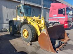 Komatsu wheel loader - Lot 3 (Auction 9804)