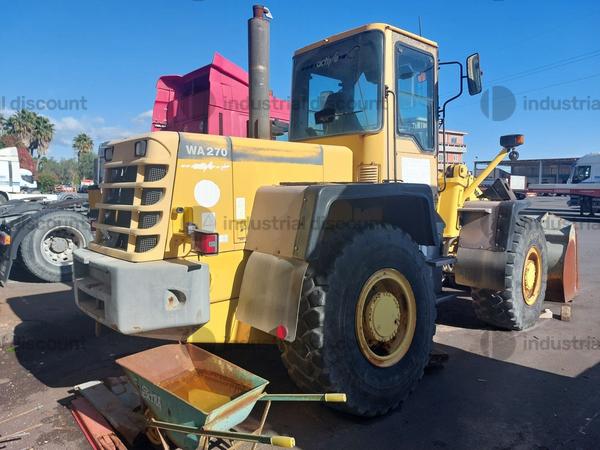 3#9804 Pala gommata Komatsu in vendita - foto 3