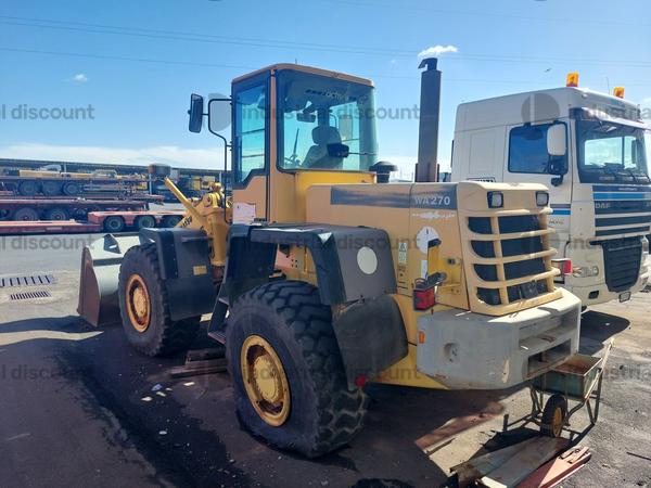 3#9804 Pala gommata Komatsu in vendita - foto 4