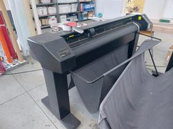 Asta di attrezzature e strumenti per la stampa arredo da ufficio e sistema di aspirazione - Lotto 0 (Asta 9805)