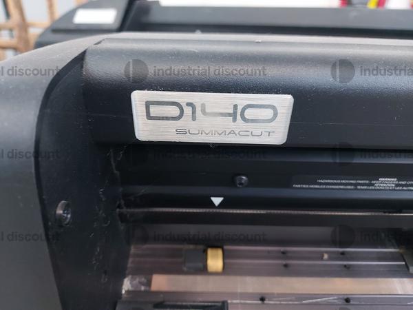5#9805 Plotter e Taglierina Summa in vendita - foto 3