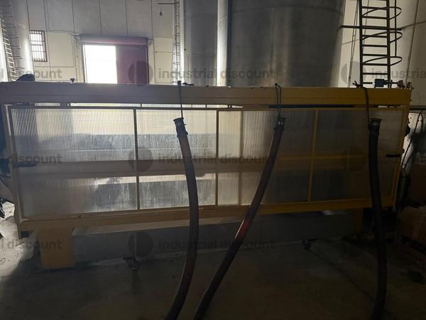 12#9806 Cisterna in acciaio inox con mixer in vendita - foto 2