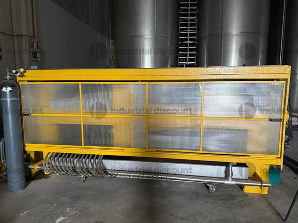 12#9806 Cisterna in acciaio inox con mixer in vendita - foto 3