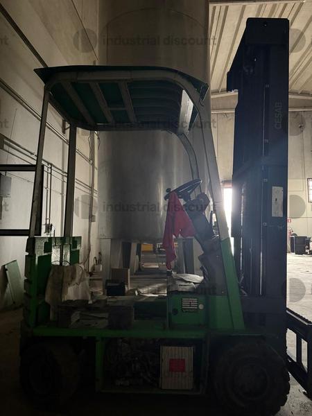 13#9806 Muletto elettrico Cesab in vendita - foto 4