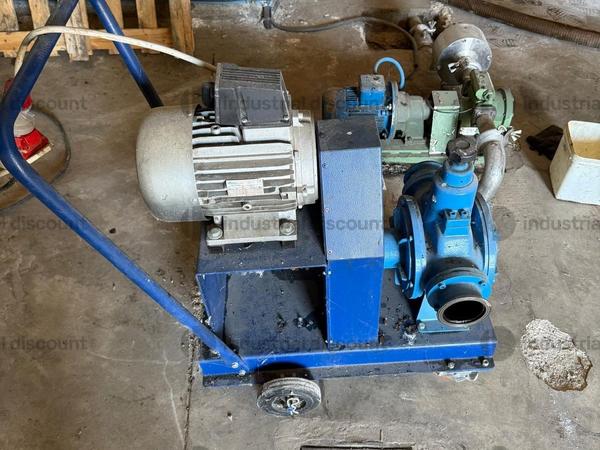 17#9806 Pompe per il travaso di olio in vendita - foto 2