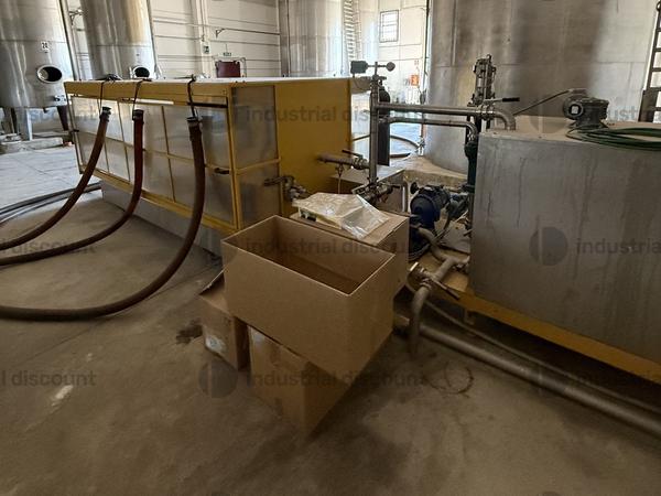 19#9806 Sistema di filtraggio e brillantaggio olio Galigani in vendita - foto 2