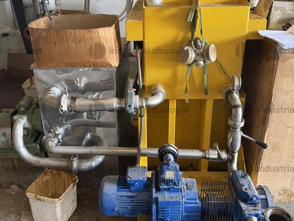 19#9806 Sistema di filtraggio e brillantaggio olio Galigani in vendita - foto 3