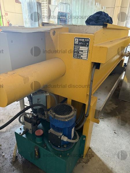 19#9806 Sistema di filtraggio e brillantaggio olio Galigani in vendita - foto 4