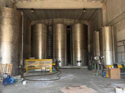 Stainless steel tanks - Lot 4 (Auction 9806)