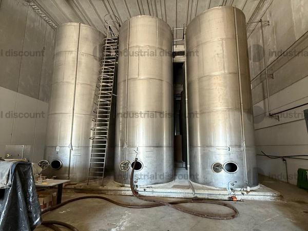 4#9806 Cisterne in acciaio inox in vendita - foto 2